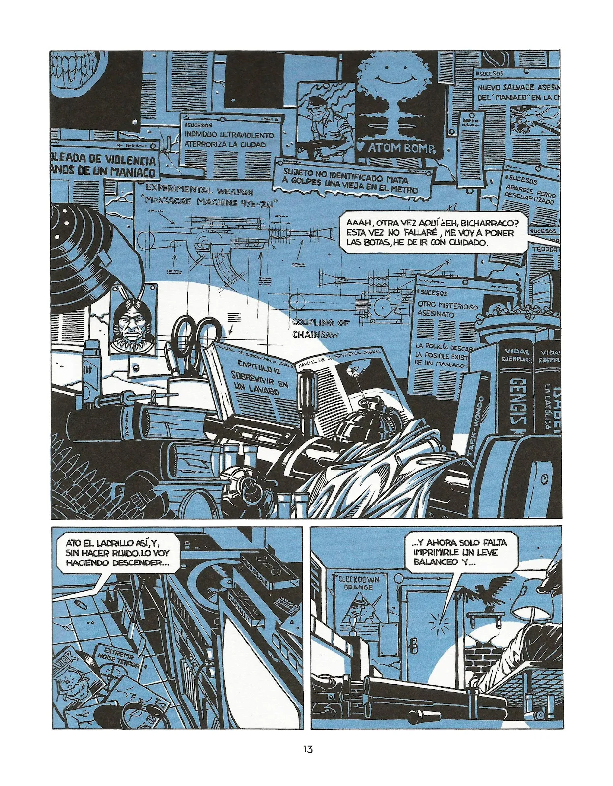 Ángel Exterminador page 9 full