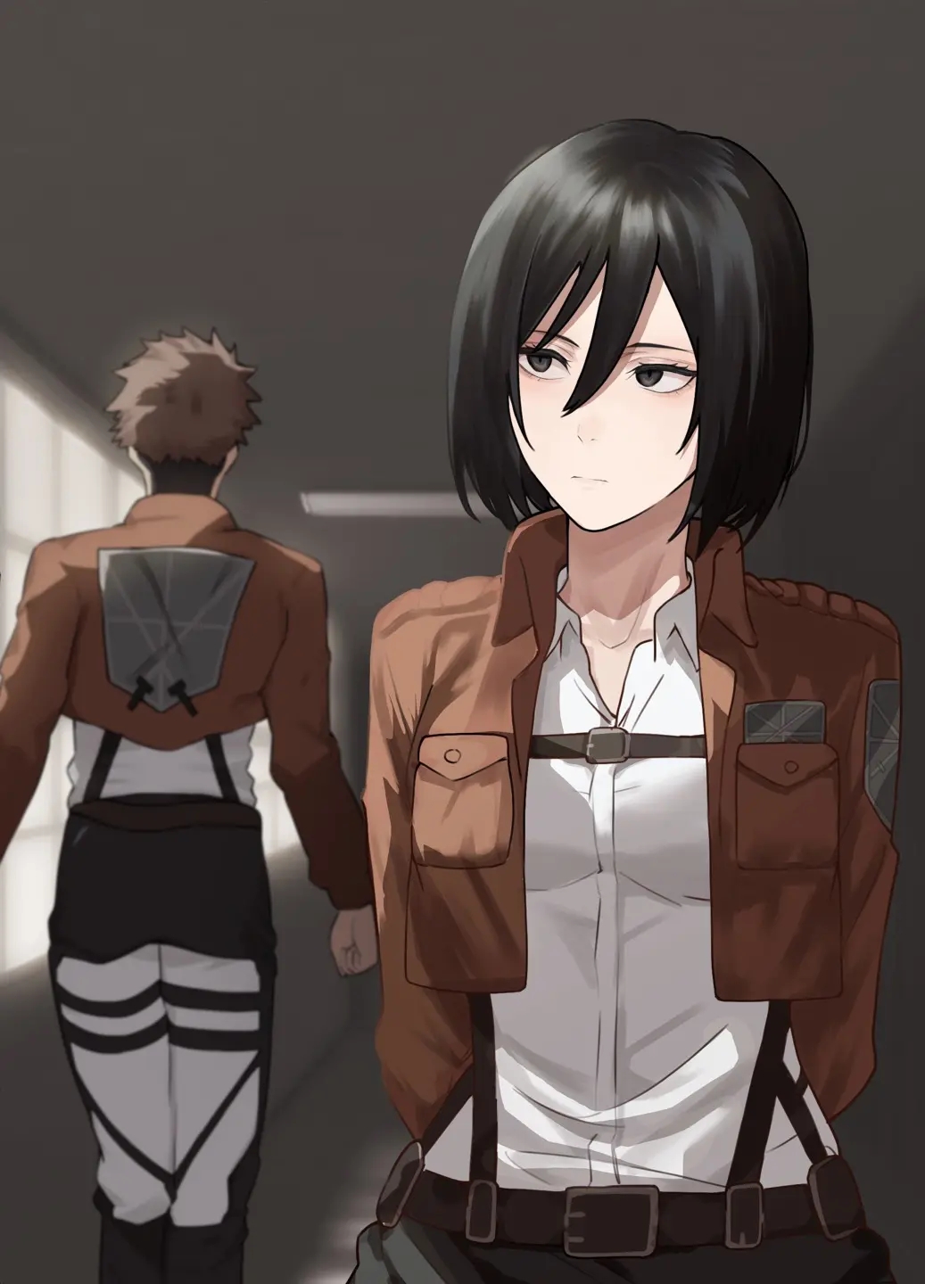 Mikasa Ackerman NTR page 2 full