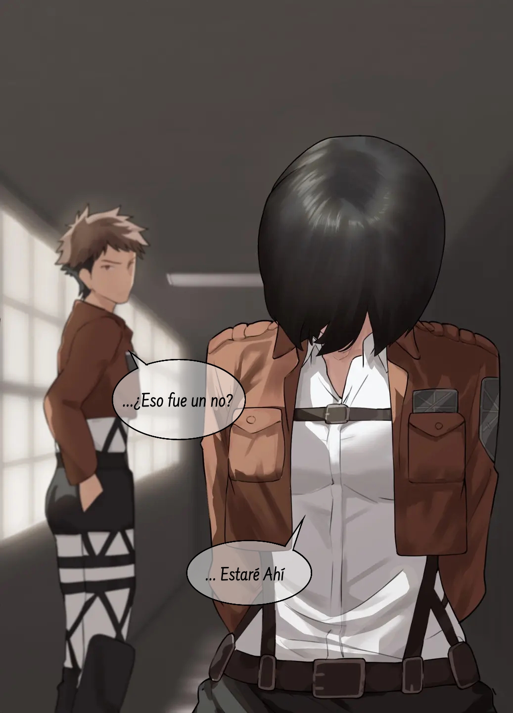 Mikasa Ackerman NTR page 4 full