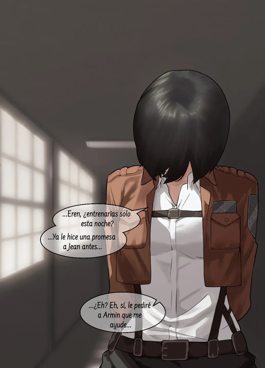 Mikasa Ackerman NTR page 5 full
