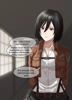 Mikasa Ackerman NTR