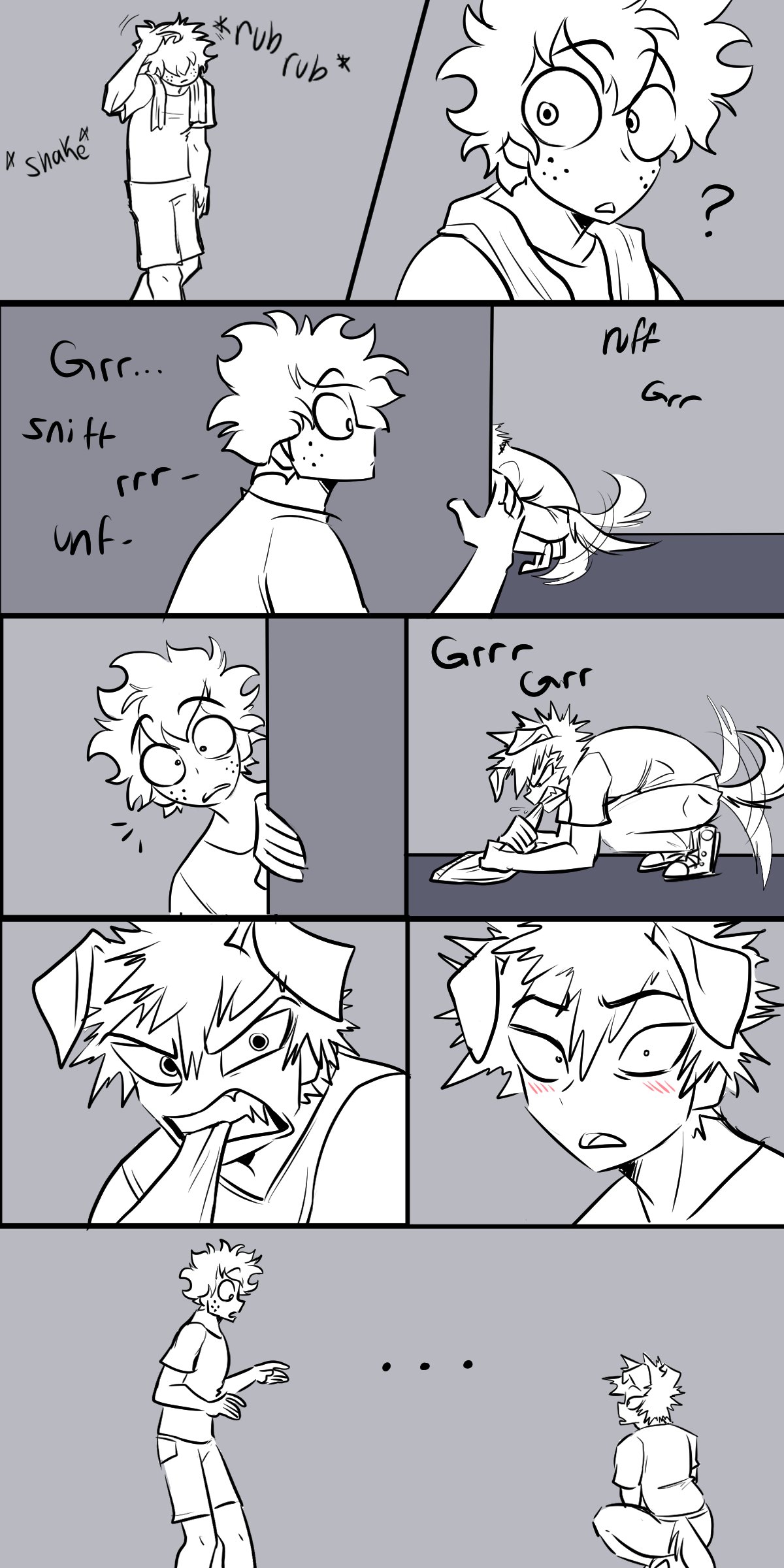 Puppy Kacchan page 1 full