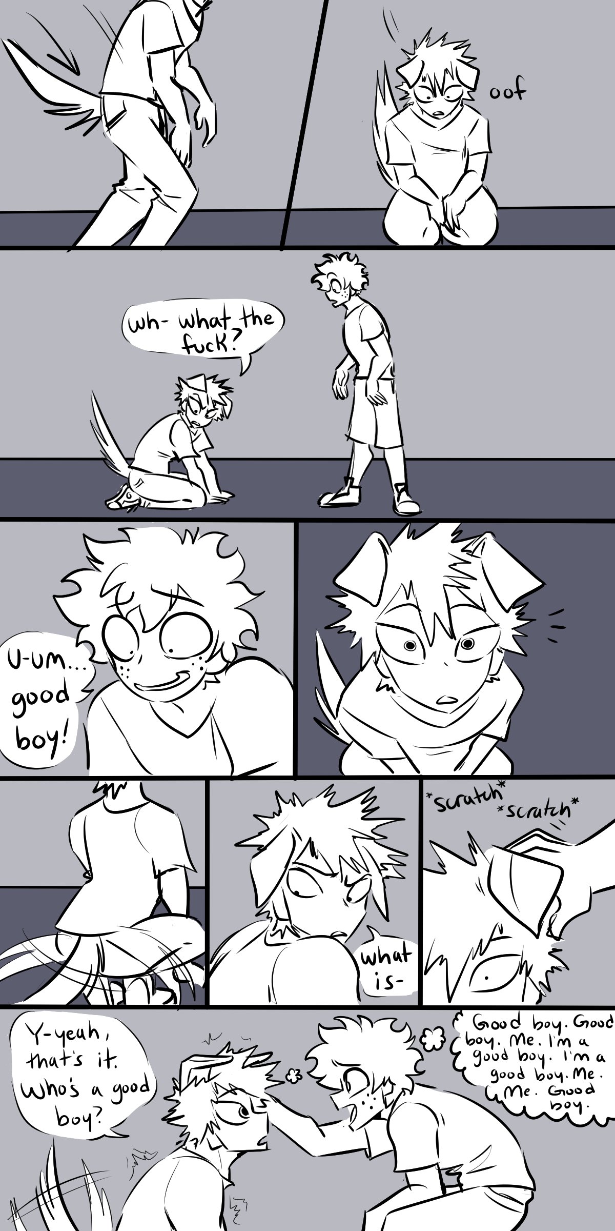 Puppy Kacchan page 4 full