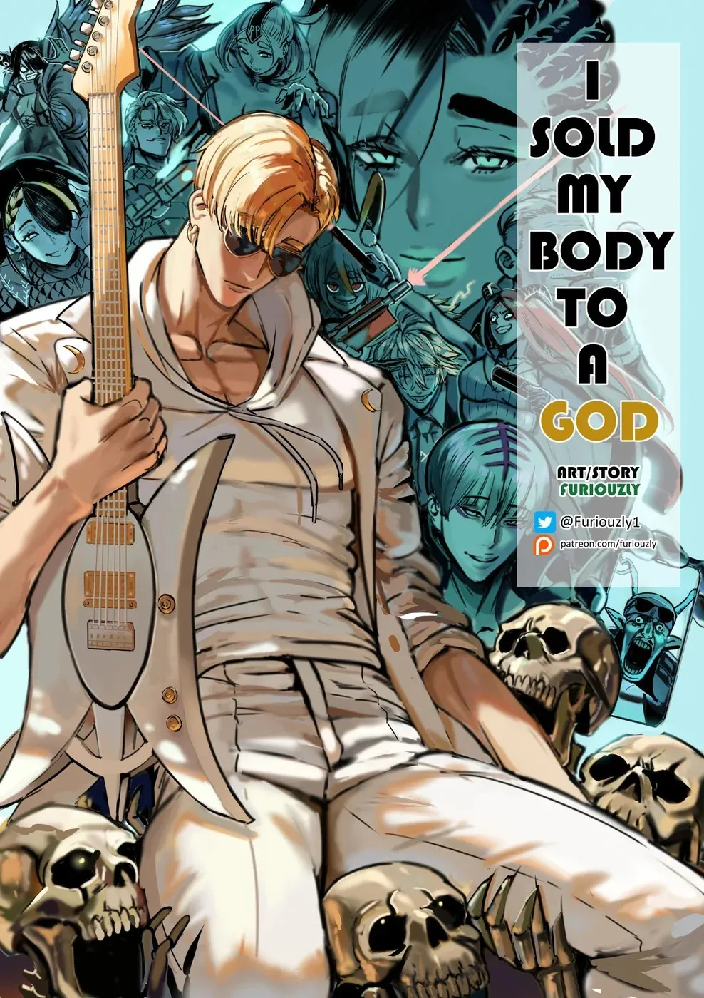I Sold My Body to a God Chapter 21-23 page 1 full