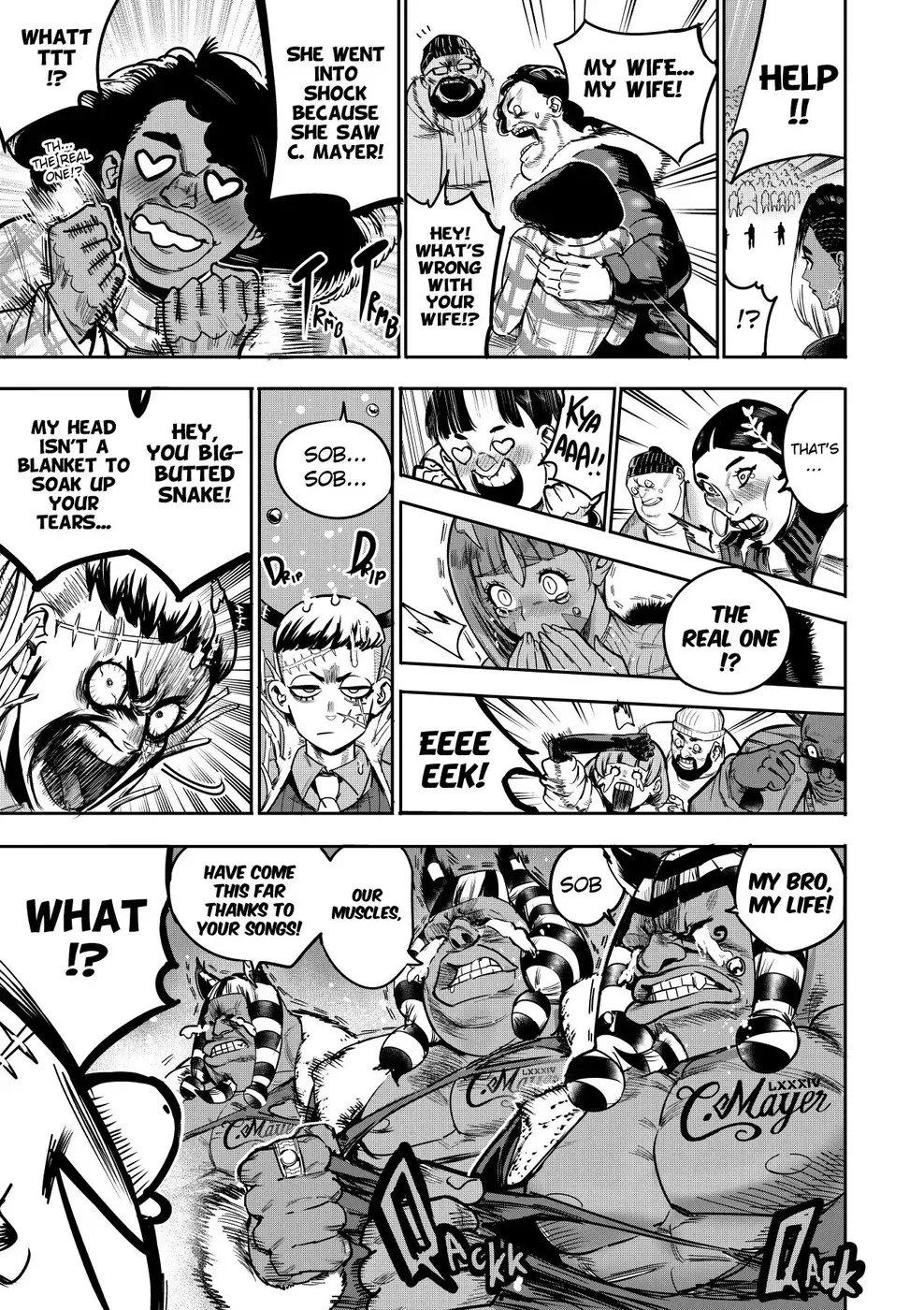 I Sold My Body to a God Chapter 21-23 page 3 full