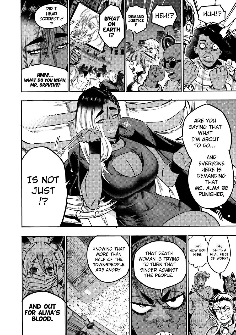I Sold My Body to a God Chapter 21-23 page 6 full