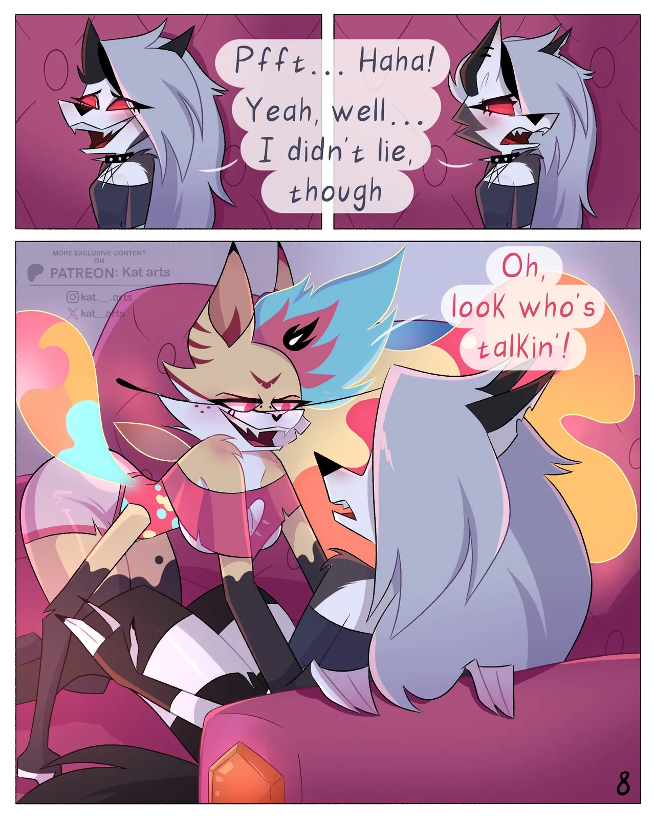 Honey and Sour Cream page 9 full