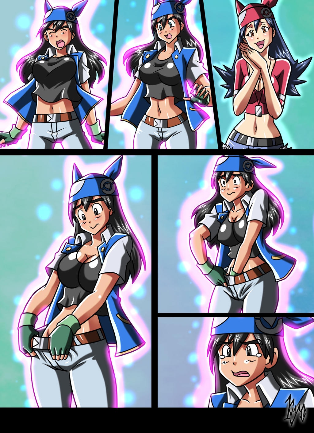 Ash Lisa's Twin Sister page 3 full