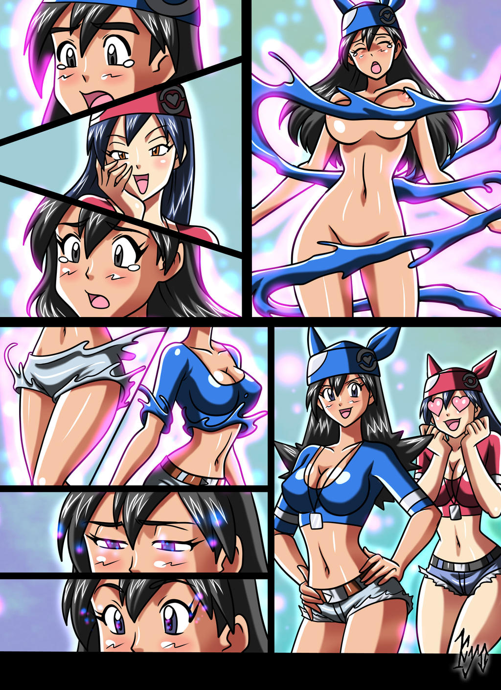 Ash Lisa's Twin Sister page 4 full