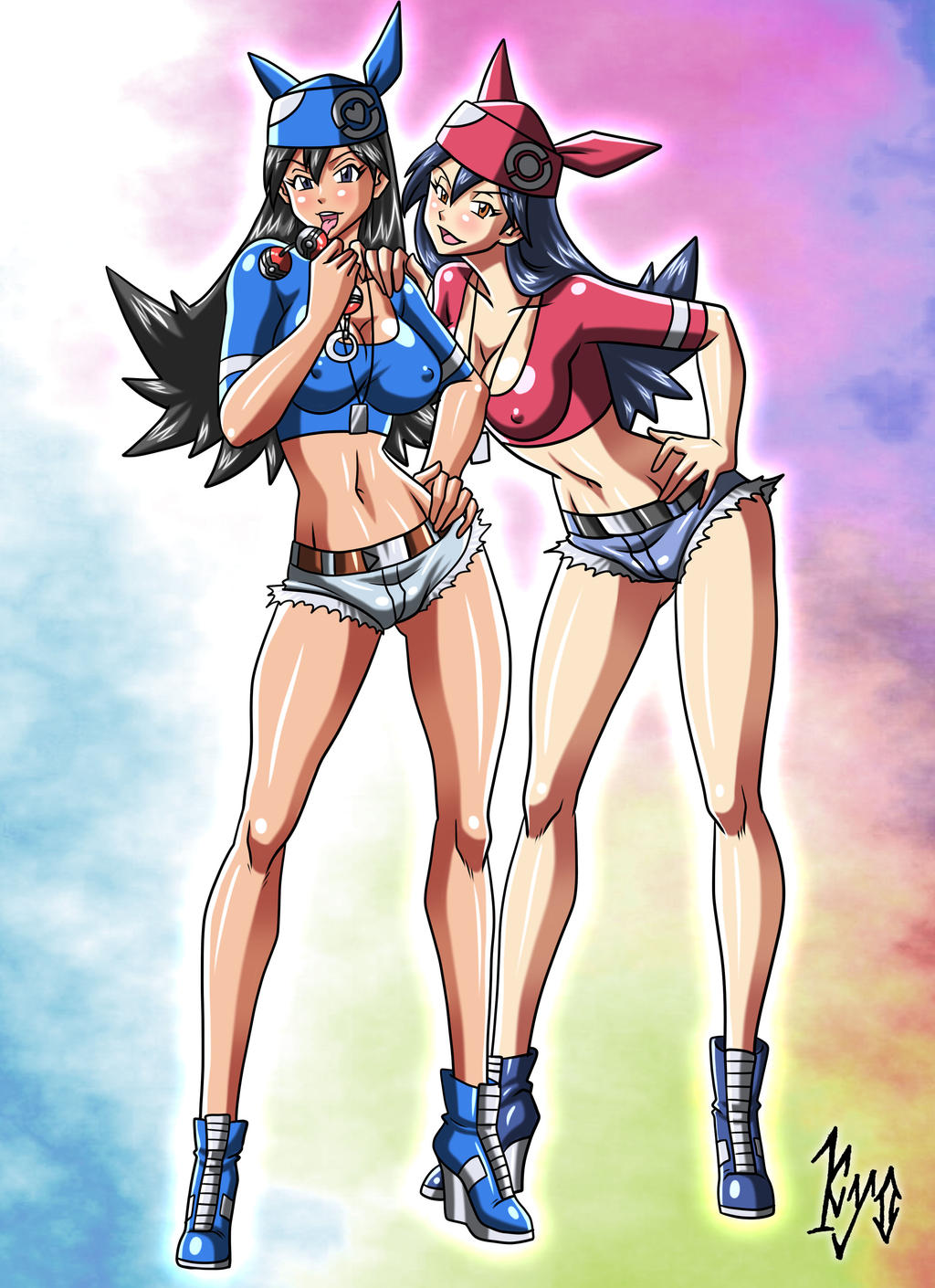 Ash Lisa's Twin Sister page 5 full