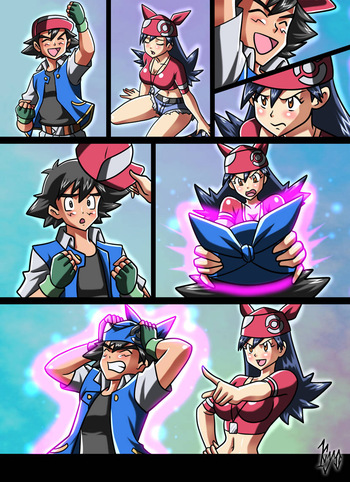 Ash Lisa's Twin Sister cover