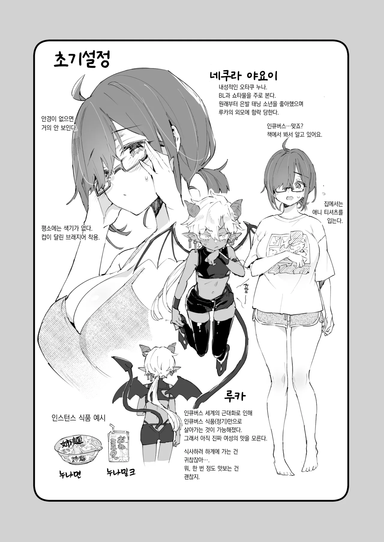 Incubus-kun wa Manpuku o Shiranai | 인큐버스는 포만감을 몰라 page 3 full