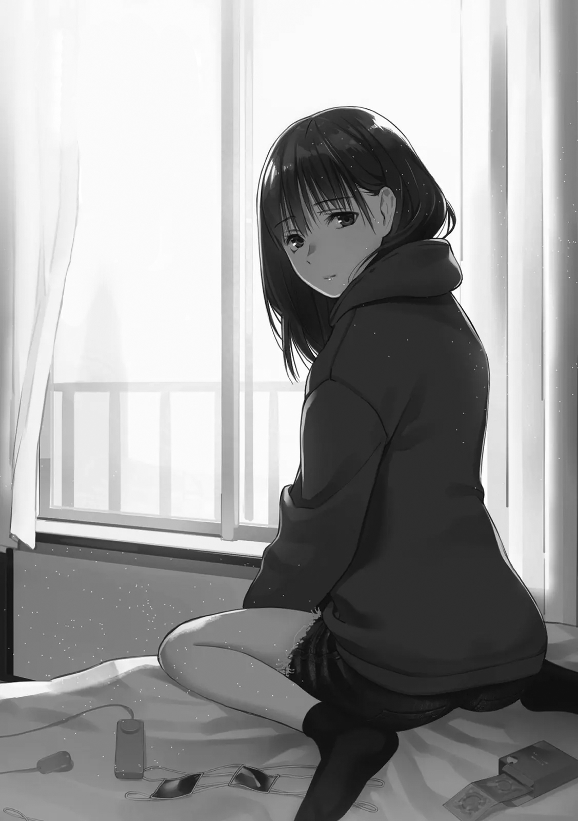 Mei to Himatsubushi | Развлекаюсь со своей племянницей page 2 full