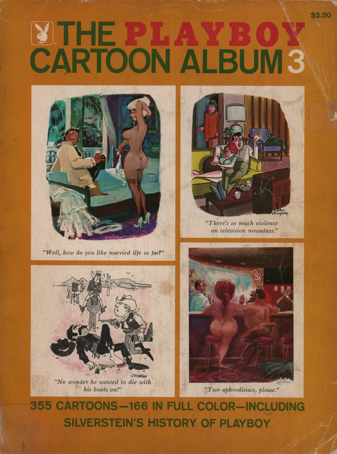 The Playboy Cartoon Album 3 page 1 full