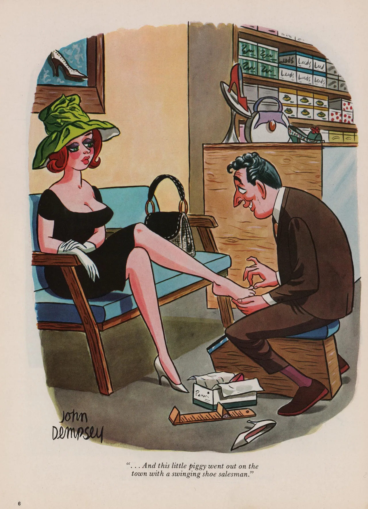 The Playboy Cartoon Album 3 page 8 full