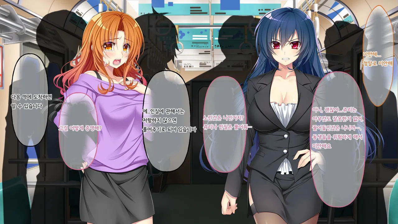 Nigeba nashi! Misshitsu chikan densha ~ Ganhori ri senno chokyo 도망칠수 없어~ 밀실치한 전차 애널세뇌조교~ page 3 full