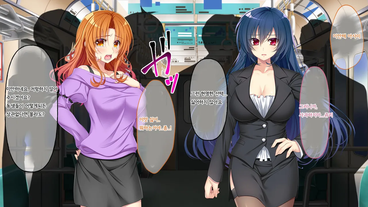 Nigeba nashi! Misshitsu chikan densha ~ Ganhori ri senno chokyo 도망칠수 없어~ 밀실치한 전차 애널세뇌조교~ page 5 full