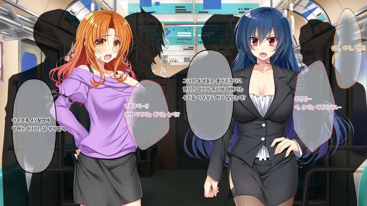 Nigeba nashi! Misshitsu chikan densha ~ Ganhori ri senno chokyo 도망칠수 없어~ 밀실치한 전차 애널세뇌조교~ page 6 full