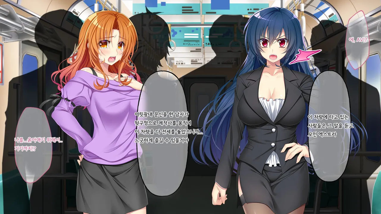 Nigeba nashi! Misshitsu chikan densha ~ Ganhori ri senno chokyo 도망칠수 없어~ 밀실치한 전차 애널세뇌조교~ page 7 full
