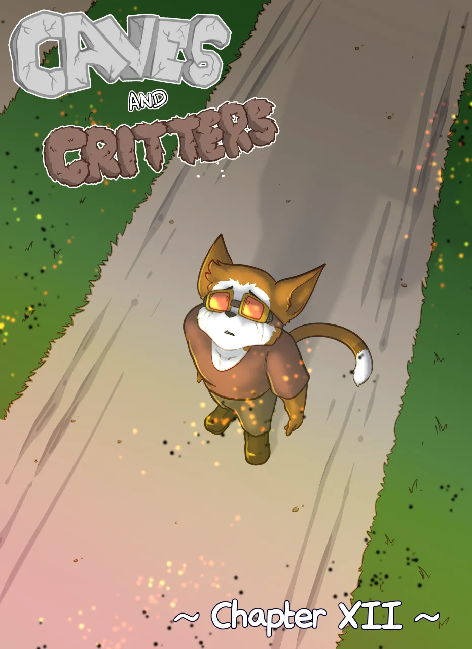 Caves and Critters: Chapter 12 page 1 full