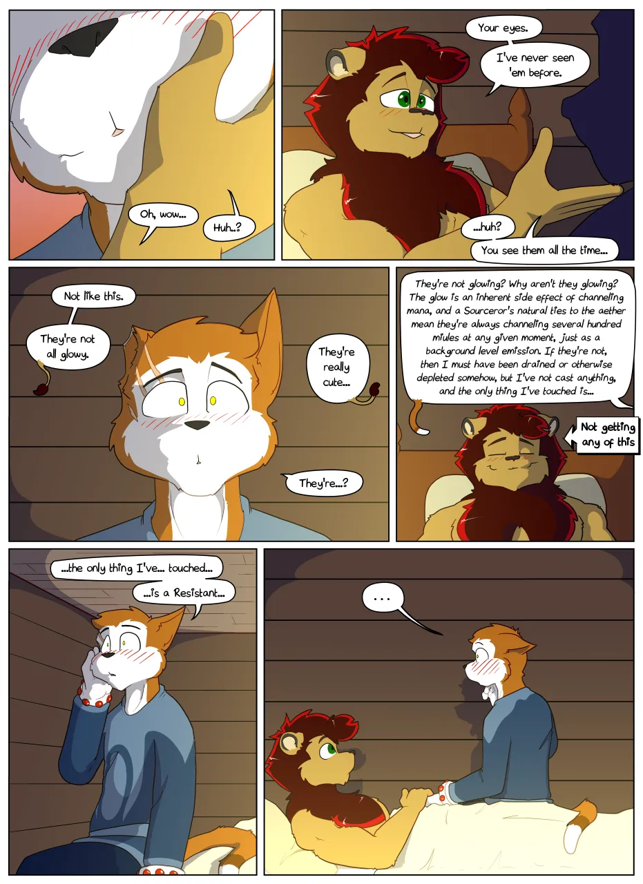 Caves and Critters: Chapter 12 page 6 full