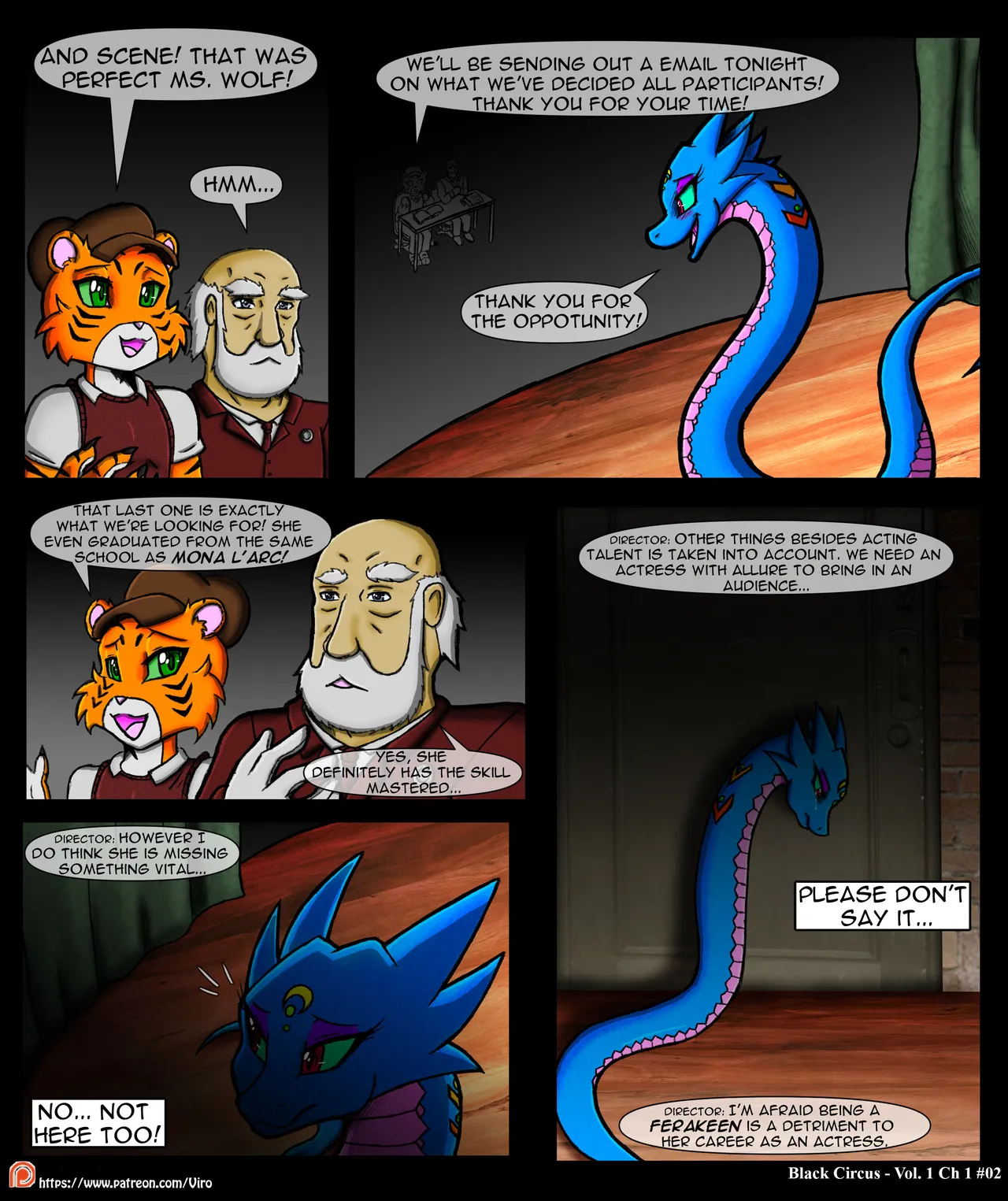 Black Circus - Vol. 1 page 3 full