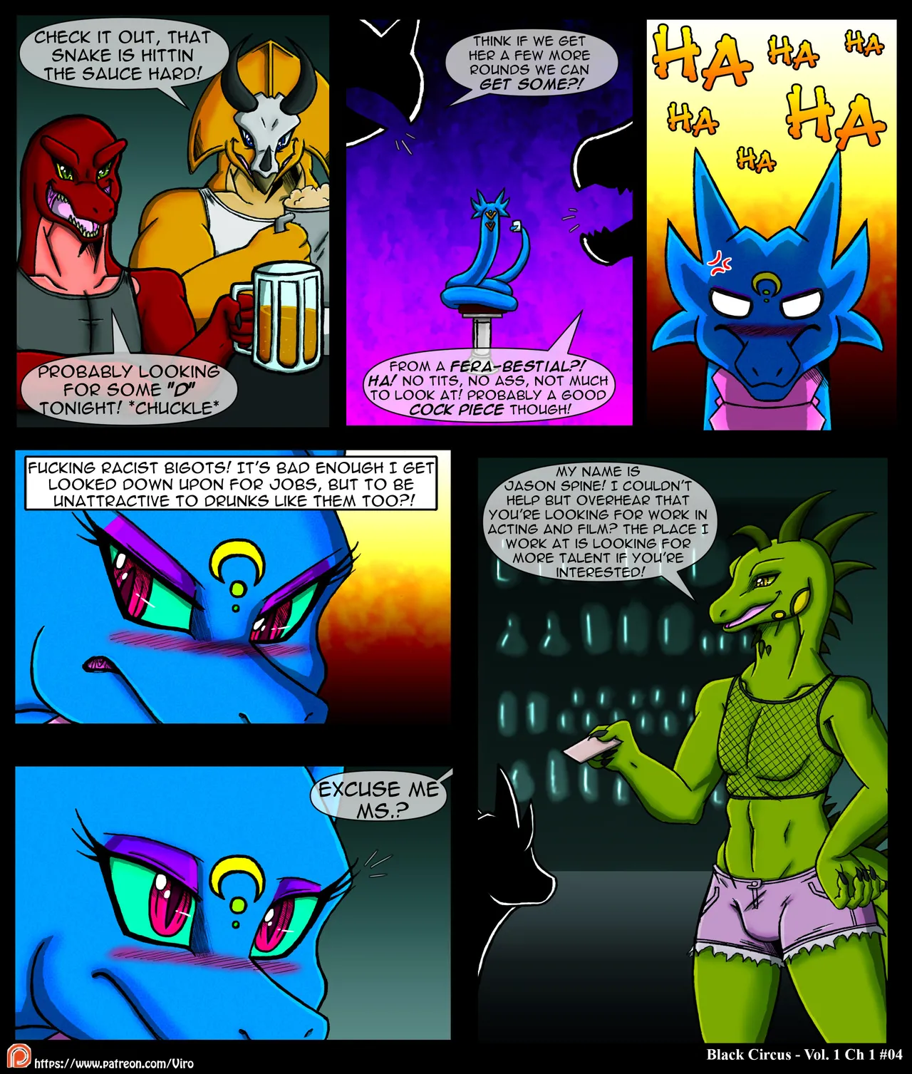 Black Circus - Vol. 1 page 5 full