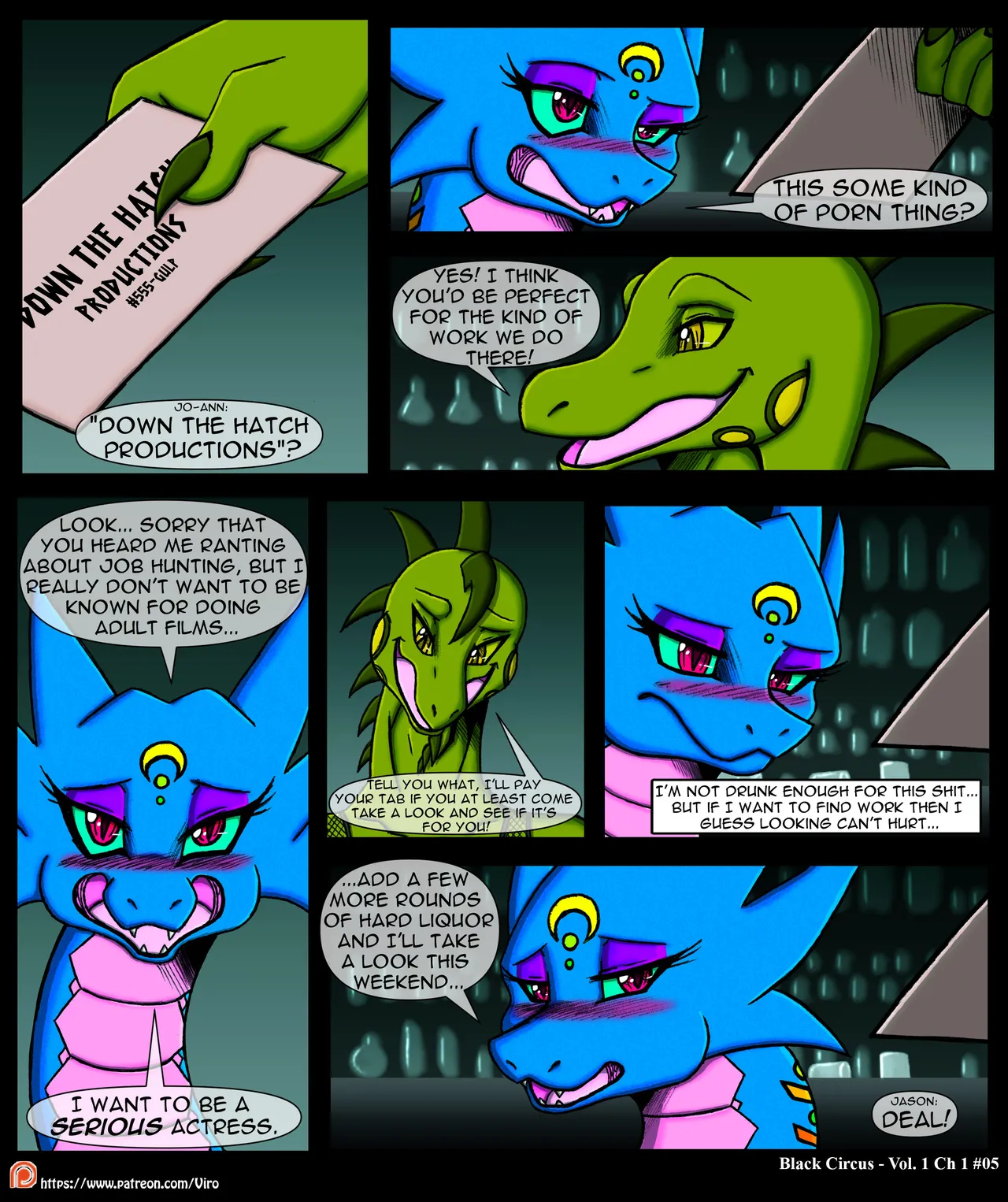 Black Circus - Vol. 1 page 6 full