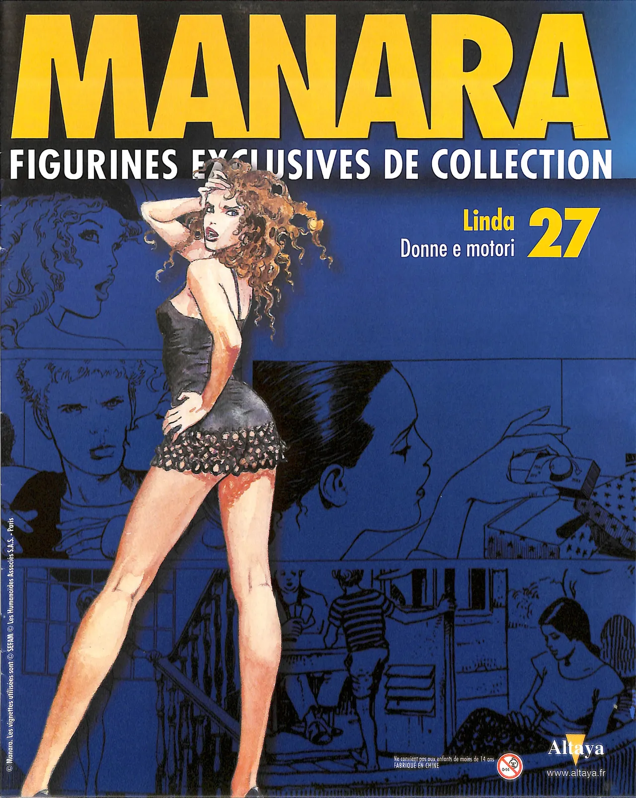 Figurines #27 : Linda - Donne e motori page 1 full