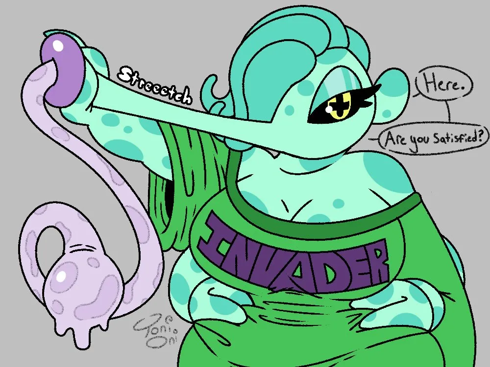 Allan and X'tra 🤓👽 page 10 full