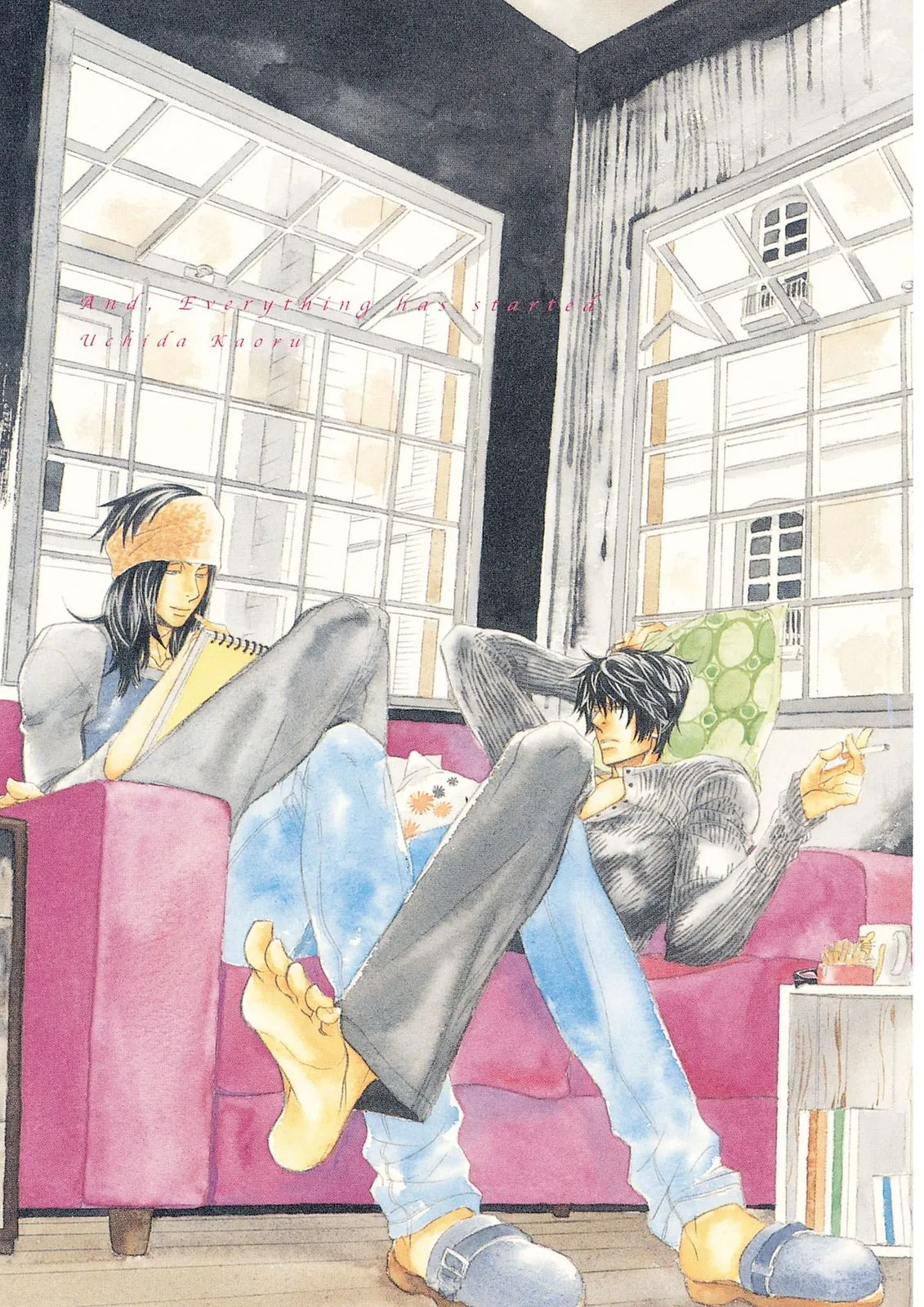 Soshite Subete ga Ugokidasu︱于是一切就此开始  漫画家与经纪人系列 VOL.03 page 2 full