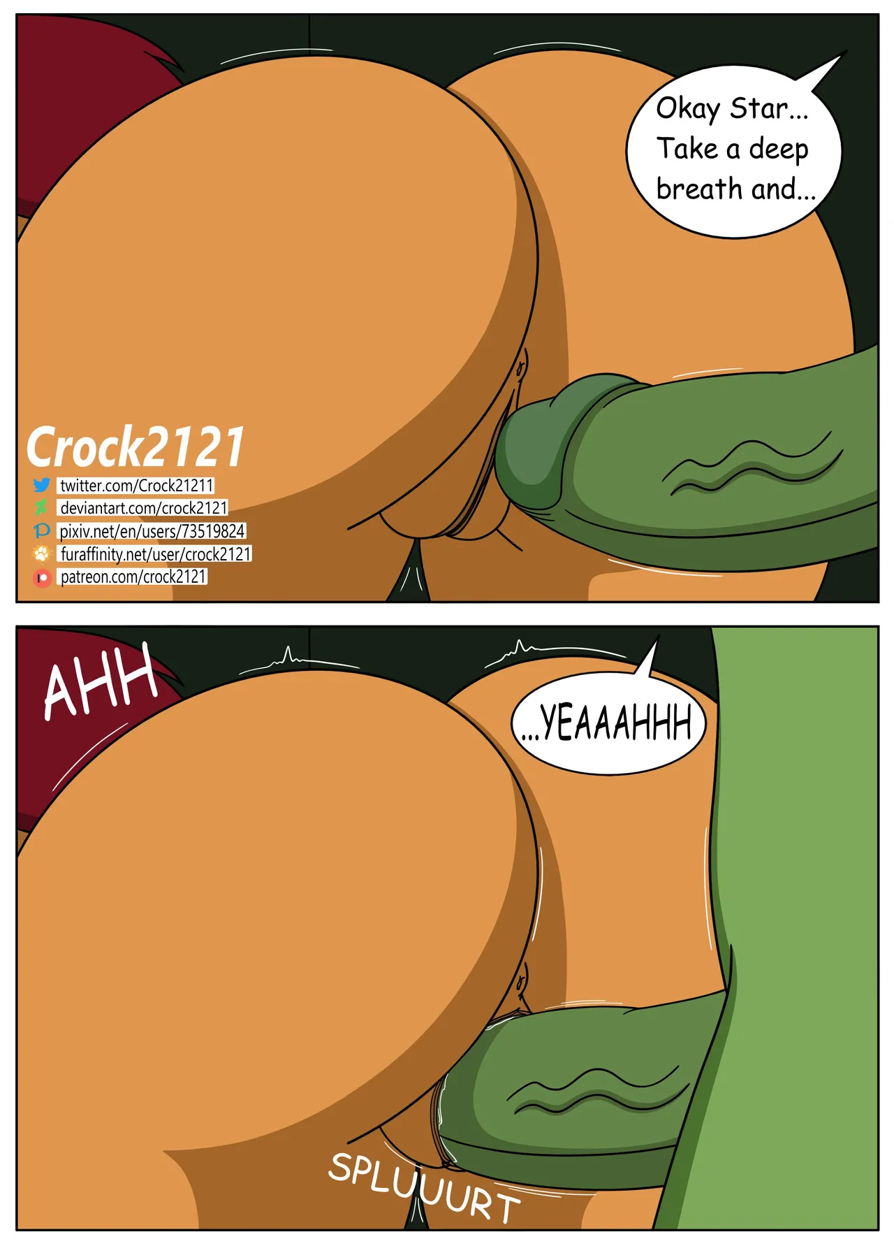 Beast boy x Starfire mating ritual page 3 full