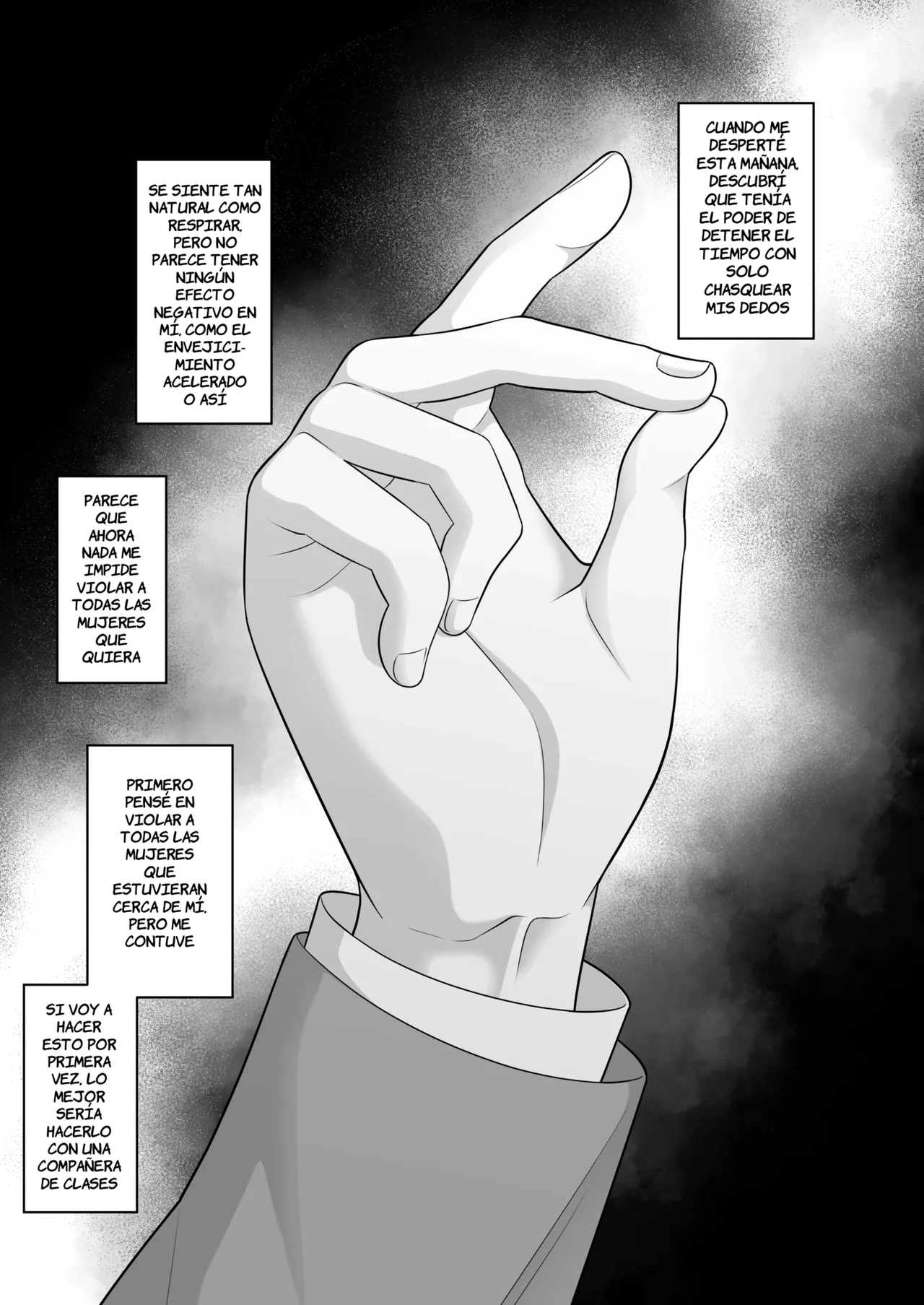 Jikan Teishi Gakuen Omnibus - Time Stop at School: The Omnibus page 2 full