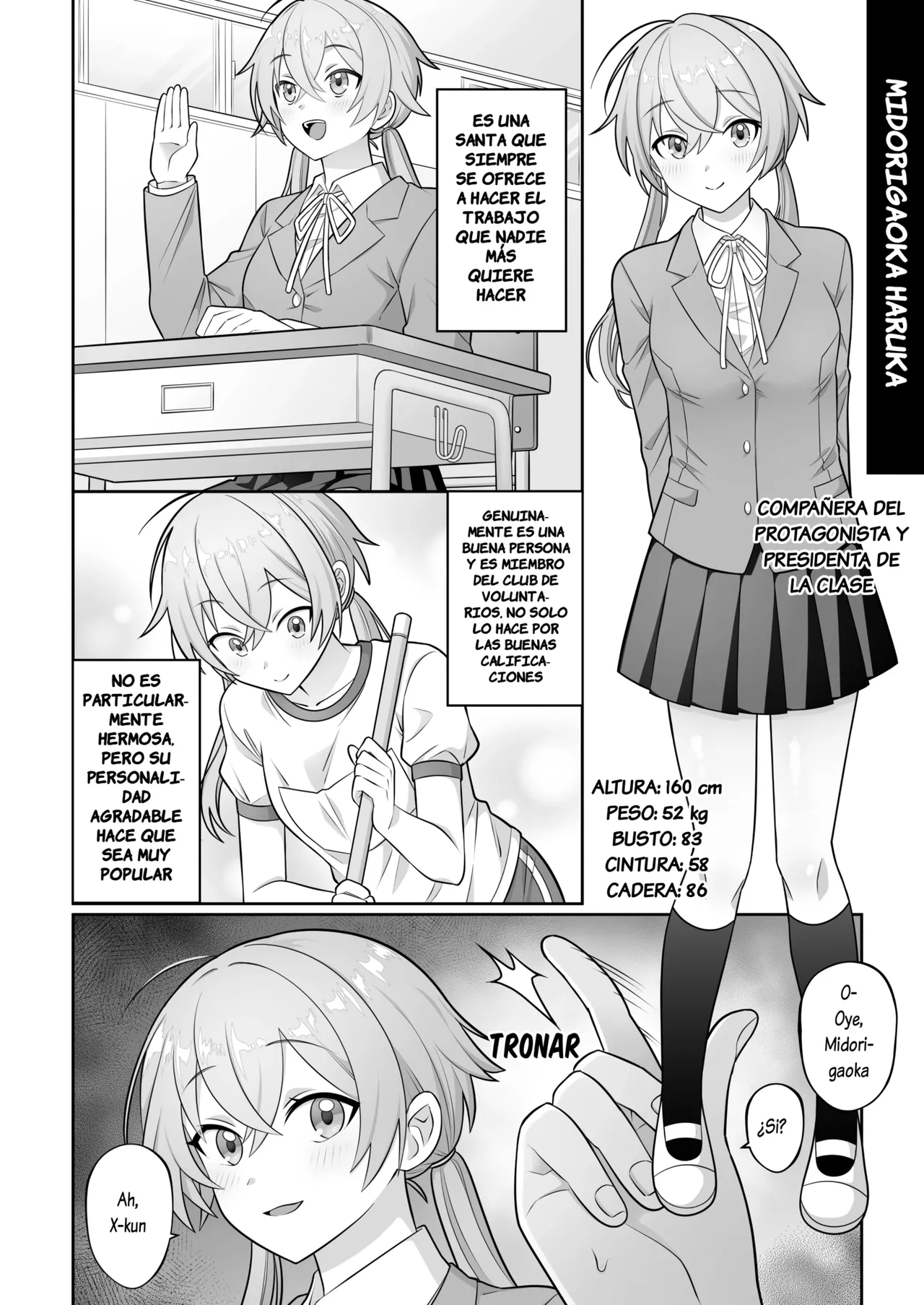 Jikan Teishi Gakuen Omnibus - Time Stop at School: The Omnibus page 3 full