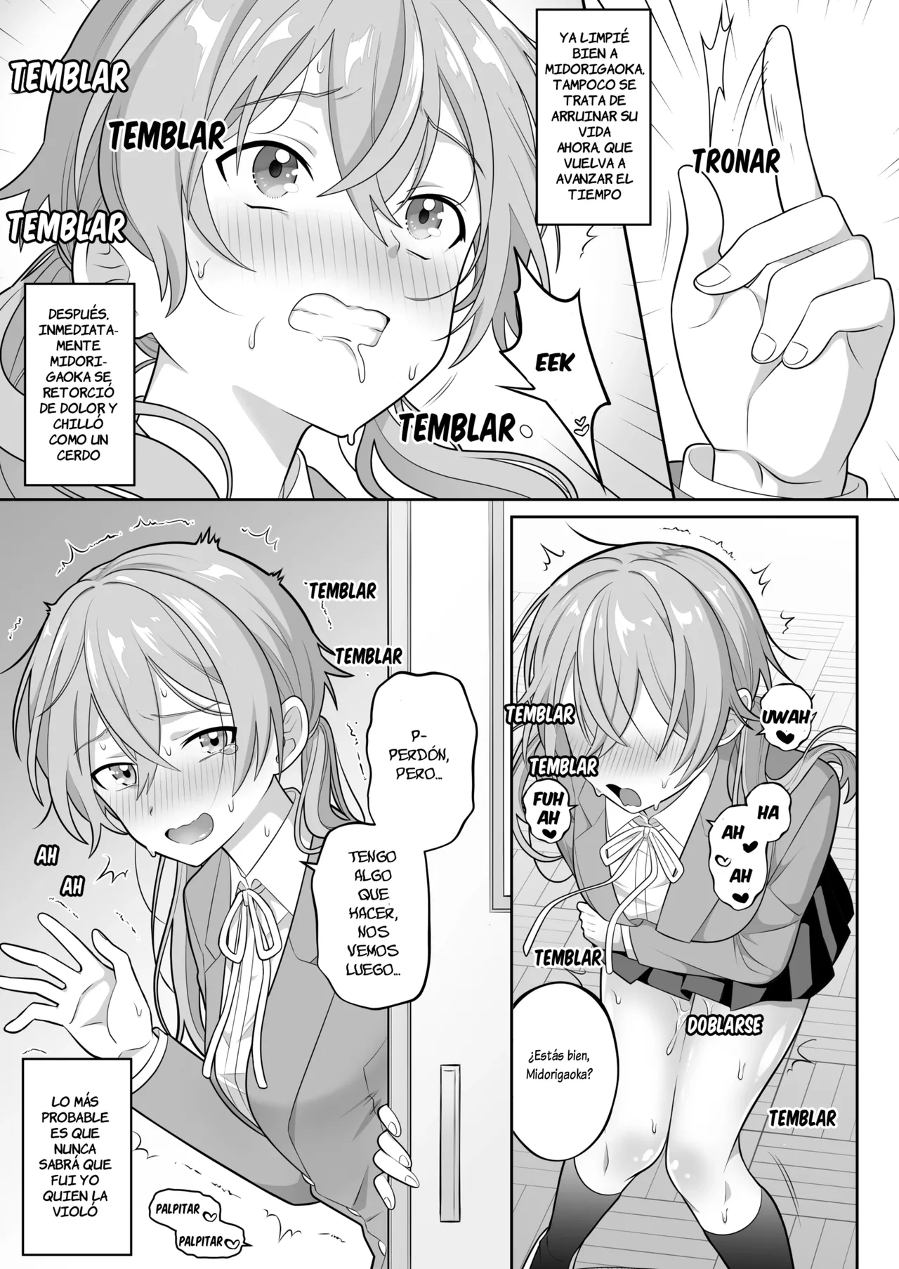 Jikan Teishi Gakuen Omnibus - Time Stop at School: The Omnibus page 8 full