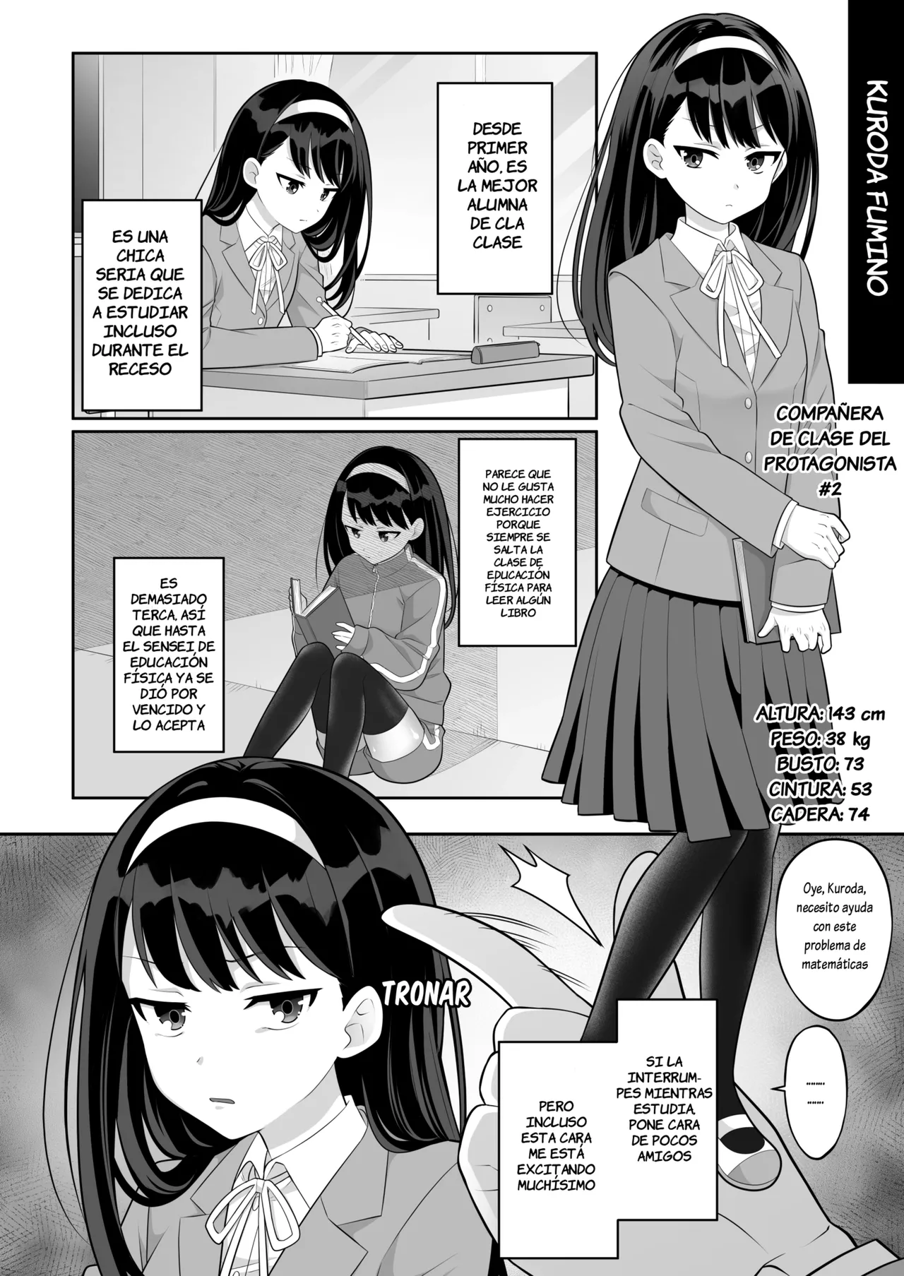 Jikan Teishi Gakuen Omnibus - Time Stop at School: The Omnibus page 9 full