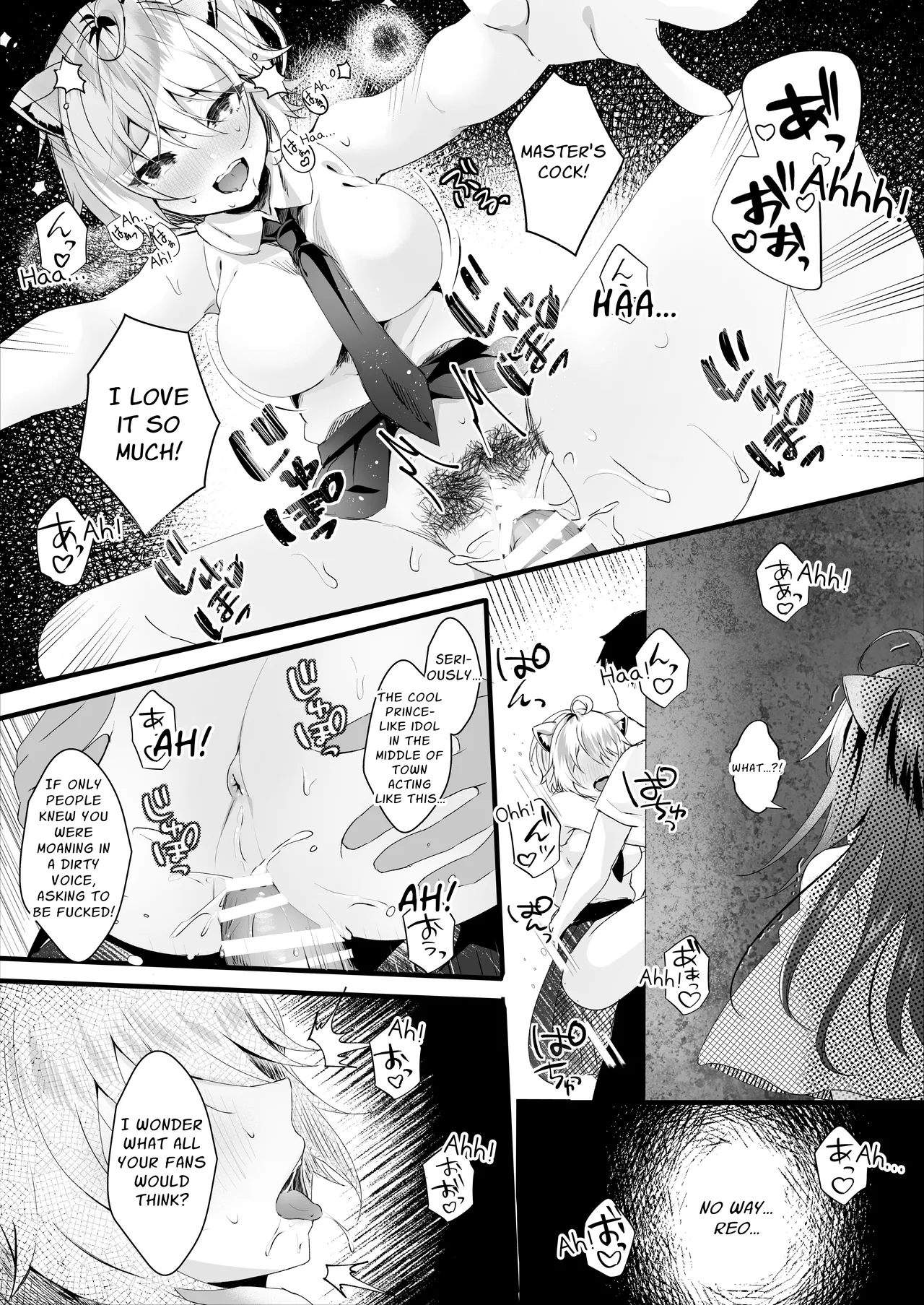 Kawaii Kimi-tachi wa Boku no Saimin -OnaPet- | You Cuties are my Sex Servants -Fuckpet- page 10 full