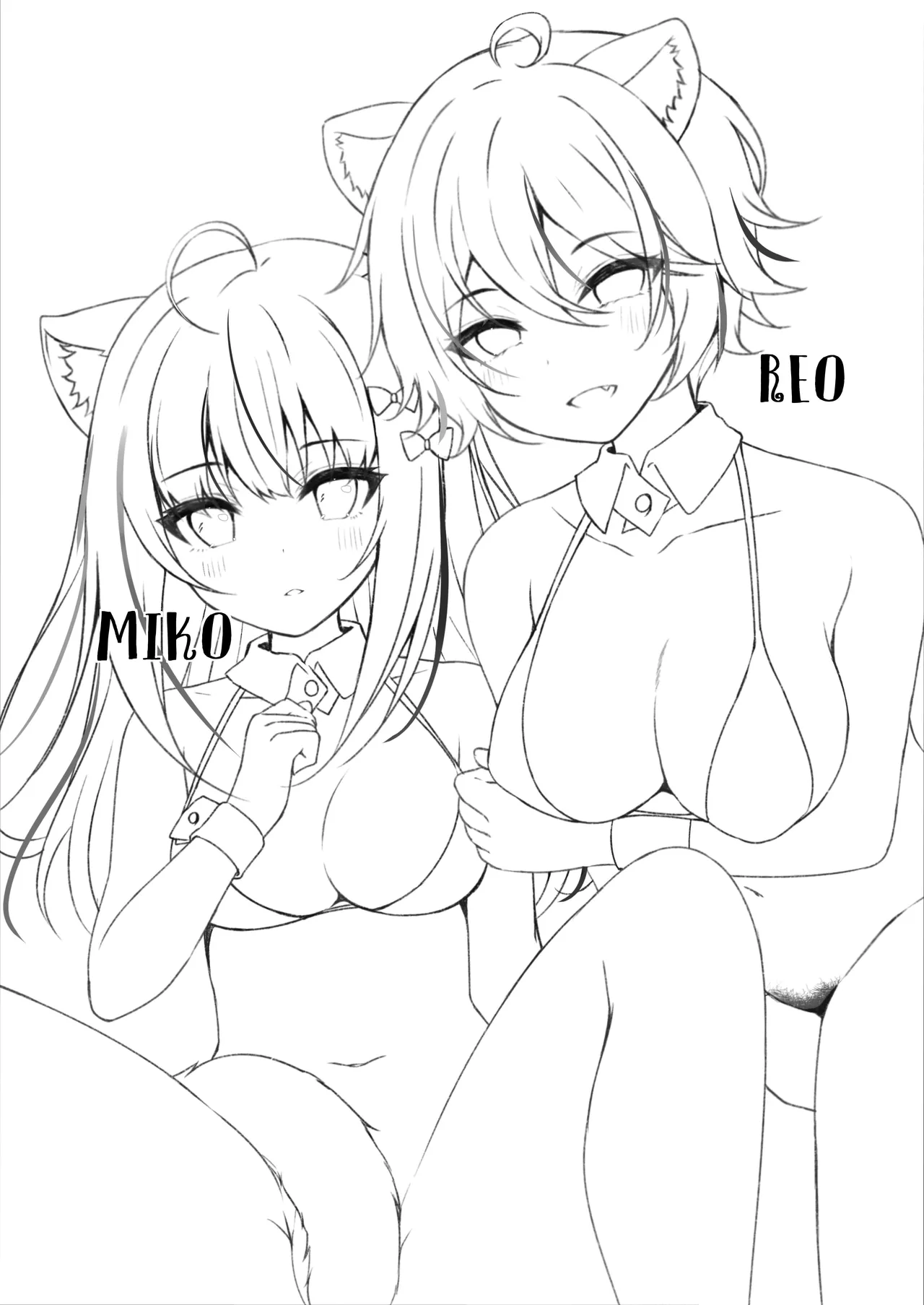 Kawaii Kimi-tachi wa Boku no Saimin -OnaPet- | You Cuties are my Sex Servants -Fuckpet- page 3 full