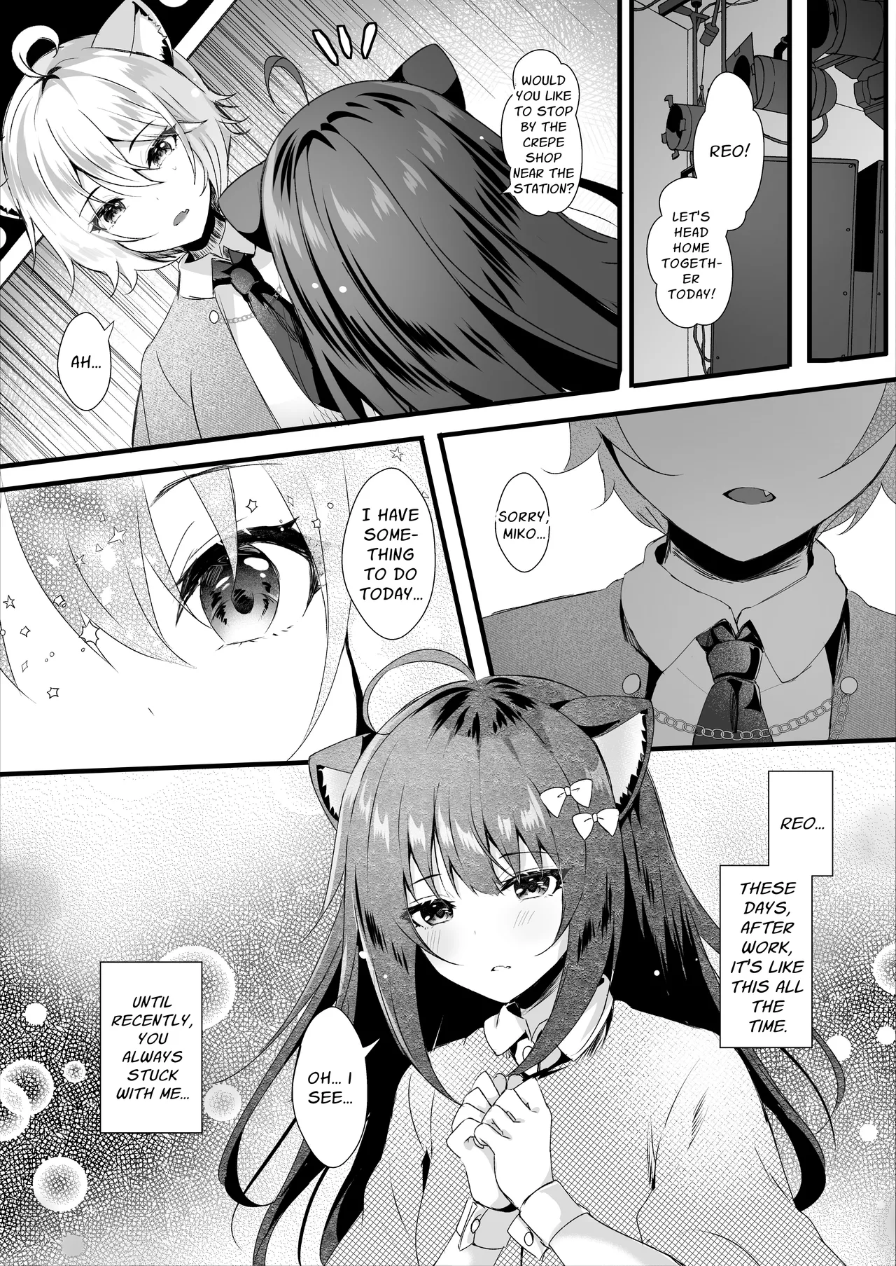 Kawaii Kimi-tachi wa Boku no Saimin -OnaPet- | You Cuties are my Sex Servants -Fuckpet- page 5 full