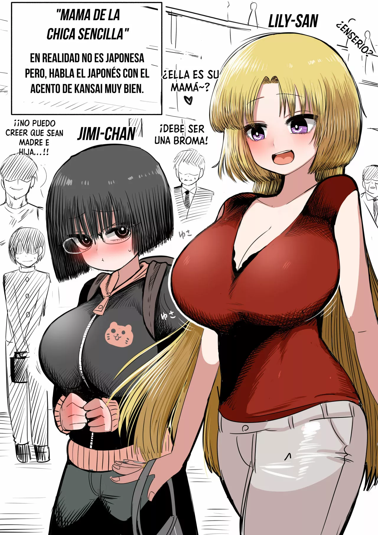 Me Enamore de la chica mas sencilla de la clase Omake page 2 full