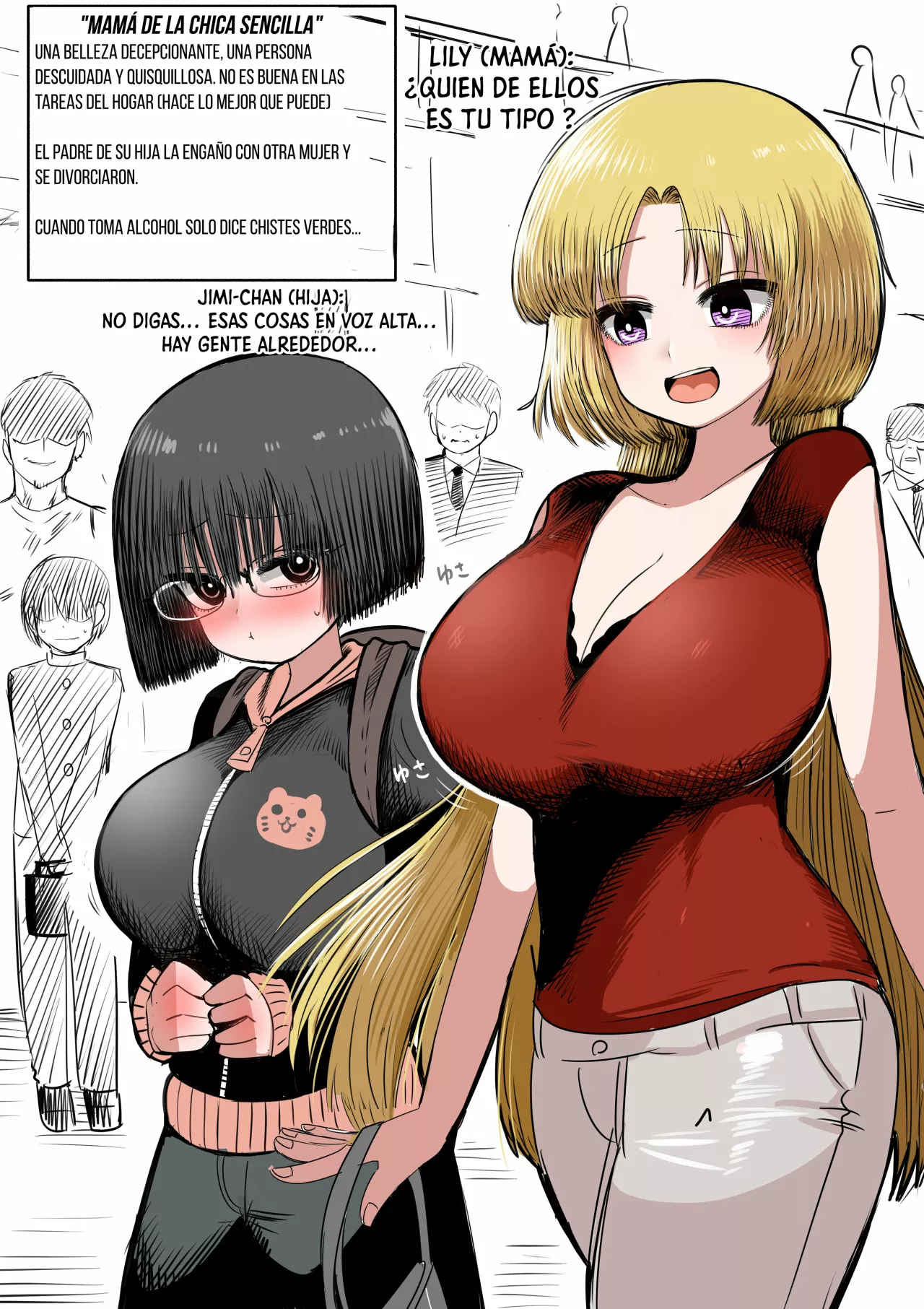 Me Enamore de la chica mas sencilla de la clase Omake page 3 full