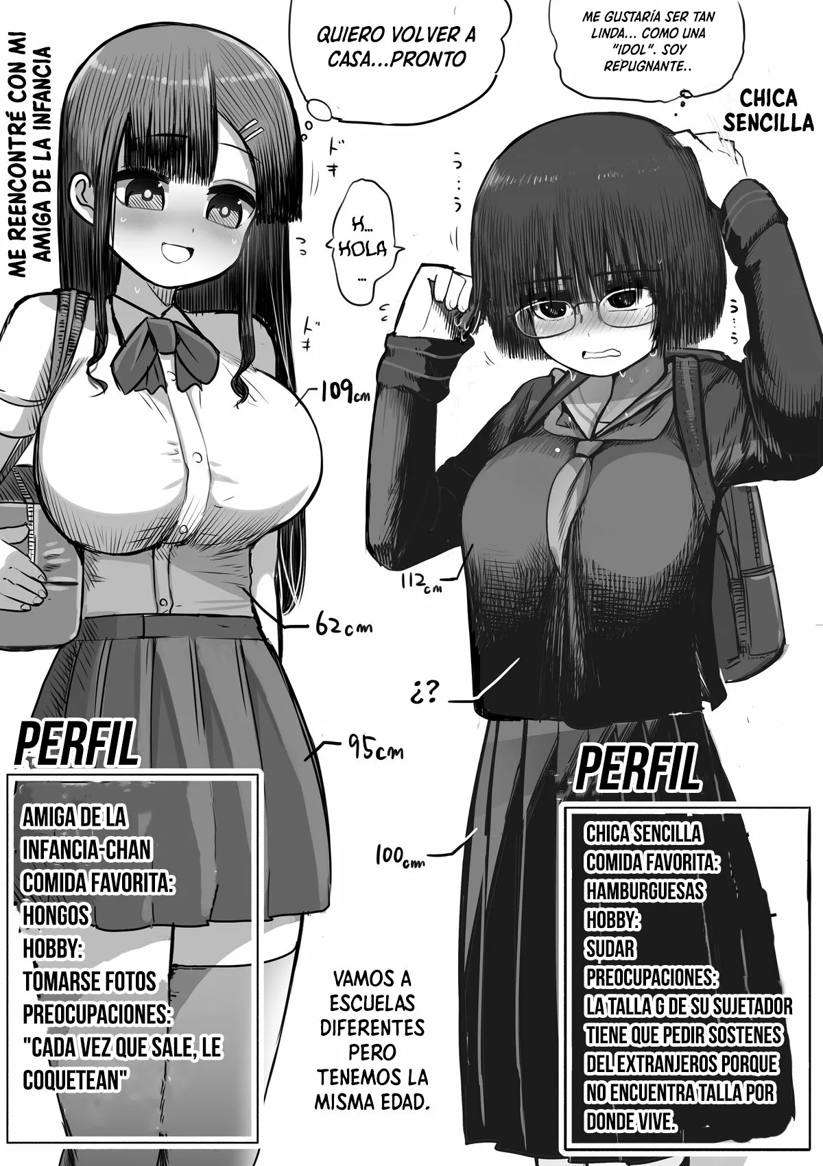 Me Enamore de la chica mas sencilla de la clase Omake page 6 full