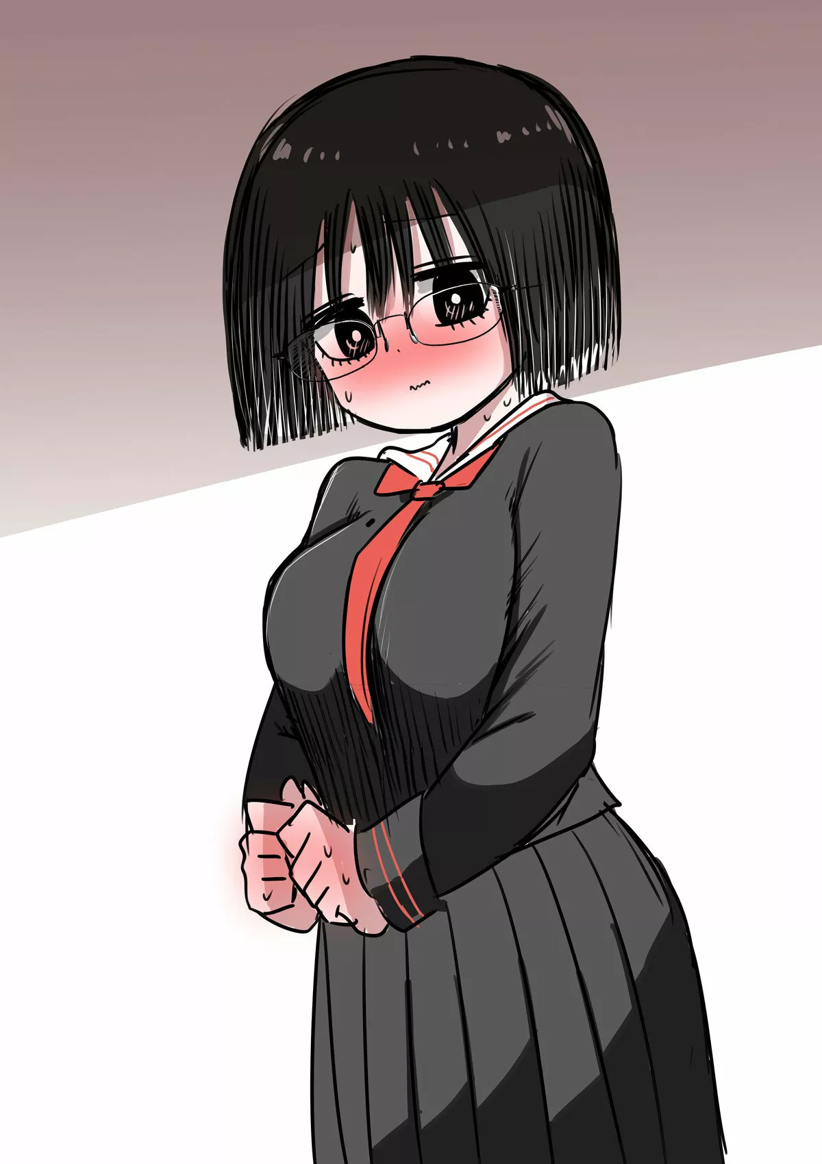 Me Enamore de la chica mas sencilla de la clase Omake page 8 full