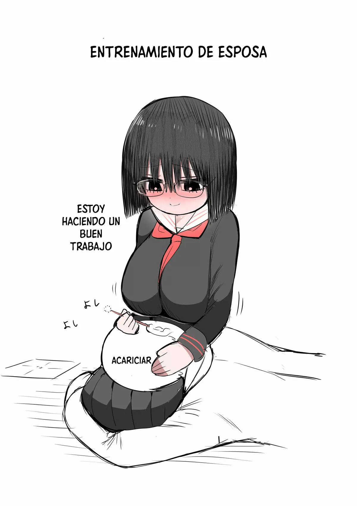 Me Enamore de la chica mas sencilla de la clase Omake page 9 full