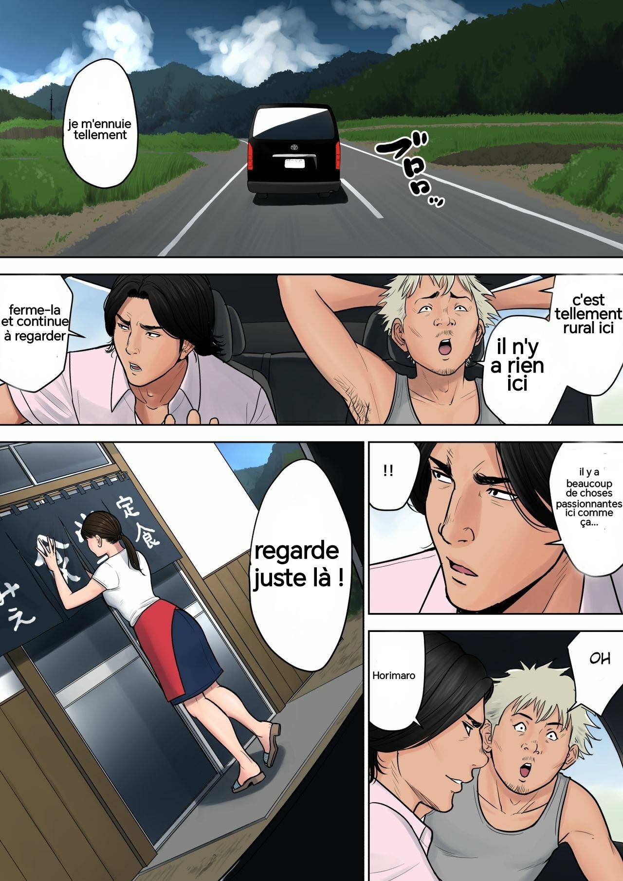 Tokai a Kara Kits Otoko~Kowasareta Inaka Tsuma~ page 2 full