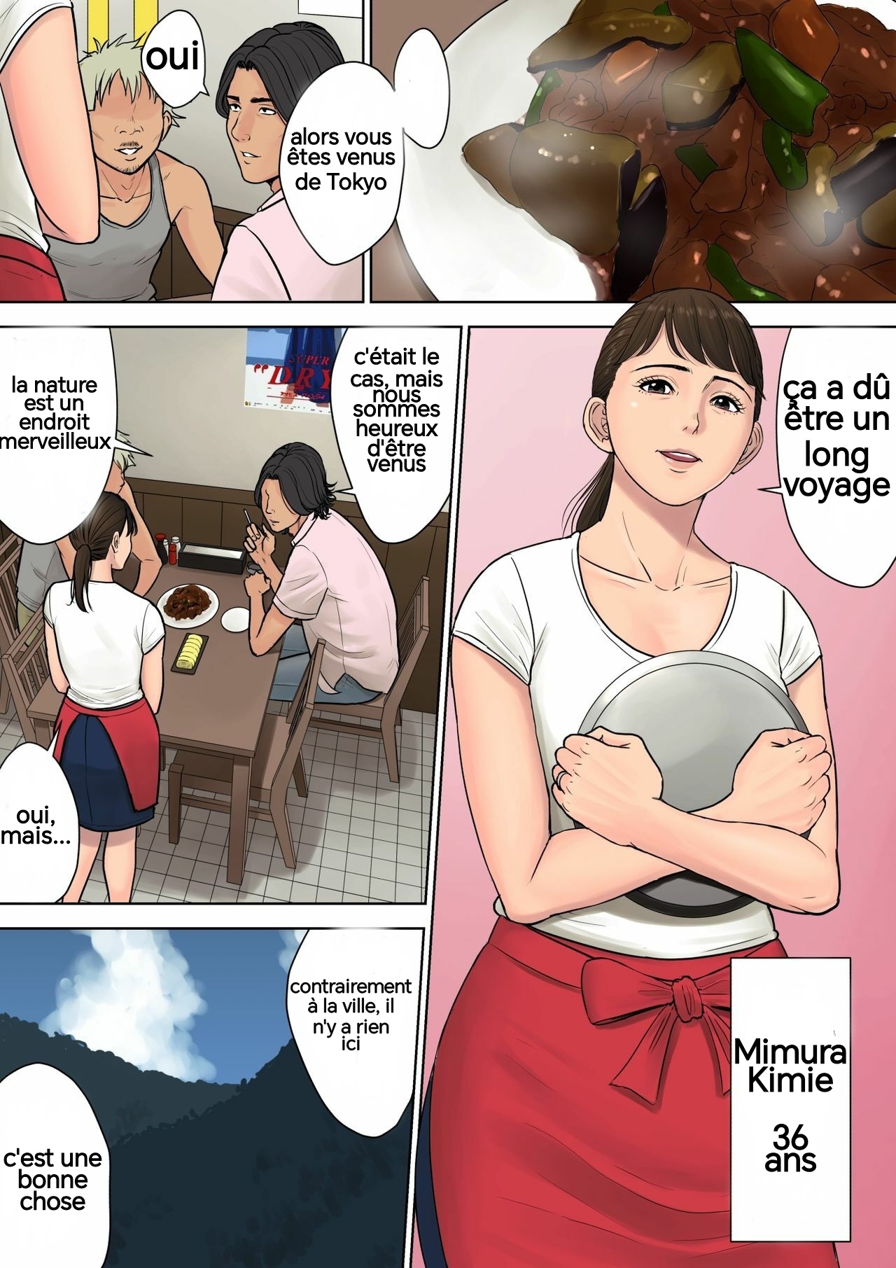 Tokai a Kara Kits Otoko~Kowasareta Inaka Tsuma~ page 3 full