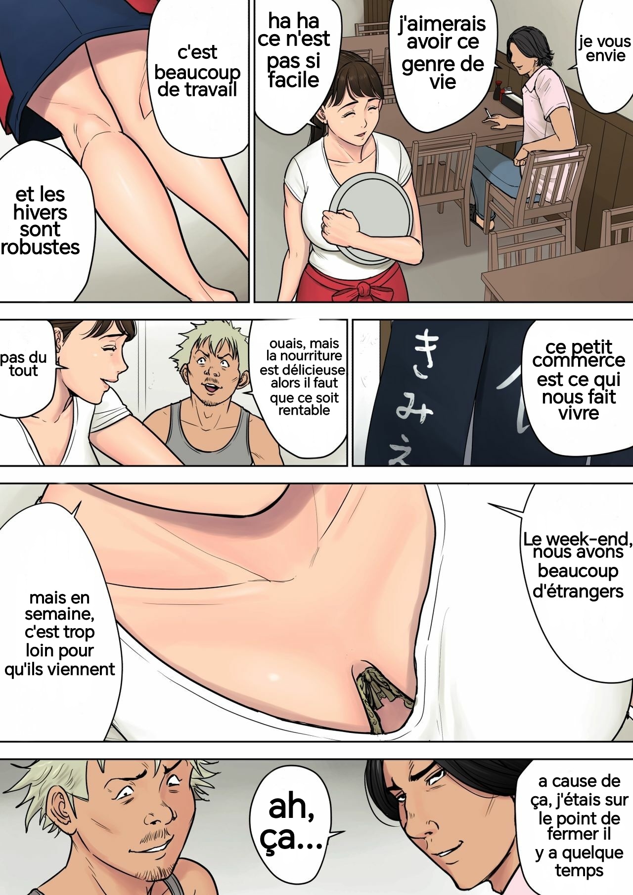 Tokai a Kara Kits Otoko~Kowasareta Inaka Tsuma~ page 5 full