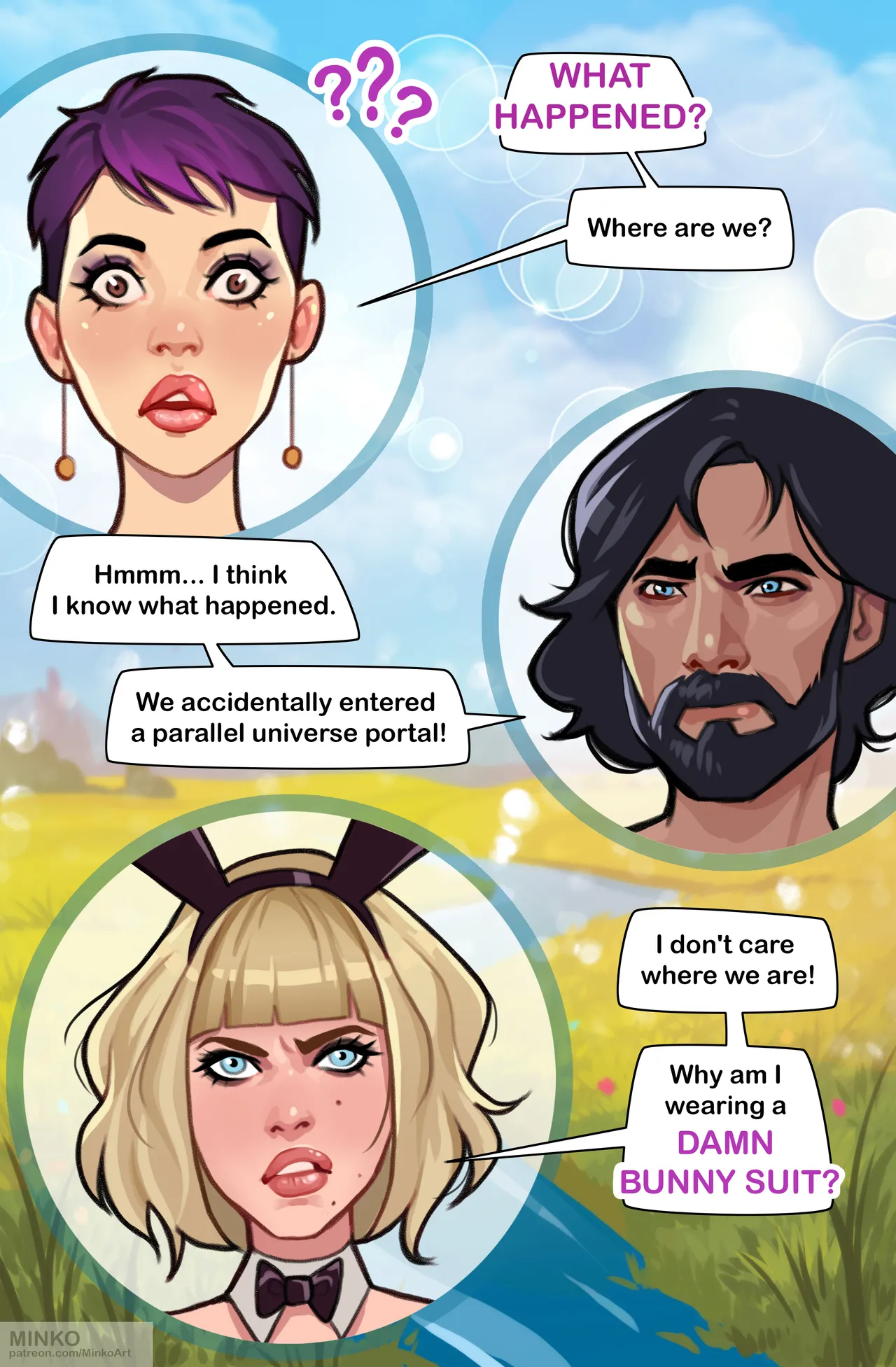 Sabine and Shin page 5 full