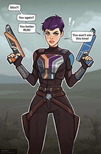 Sabine and Shin cover