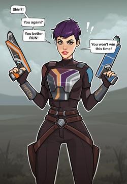 Sabine and Shin